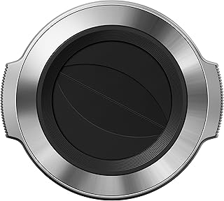 Olympus LC-37C automatischer Objektivdeckel (geeignet für M.Zuiko 14-42 mm EZ) silber