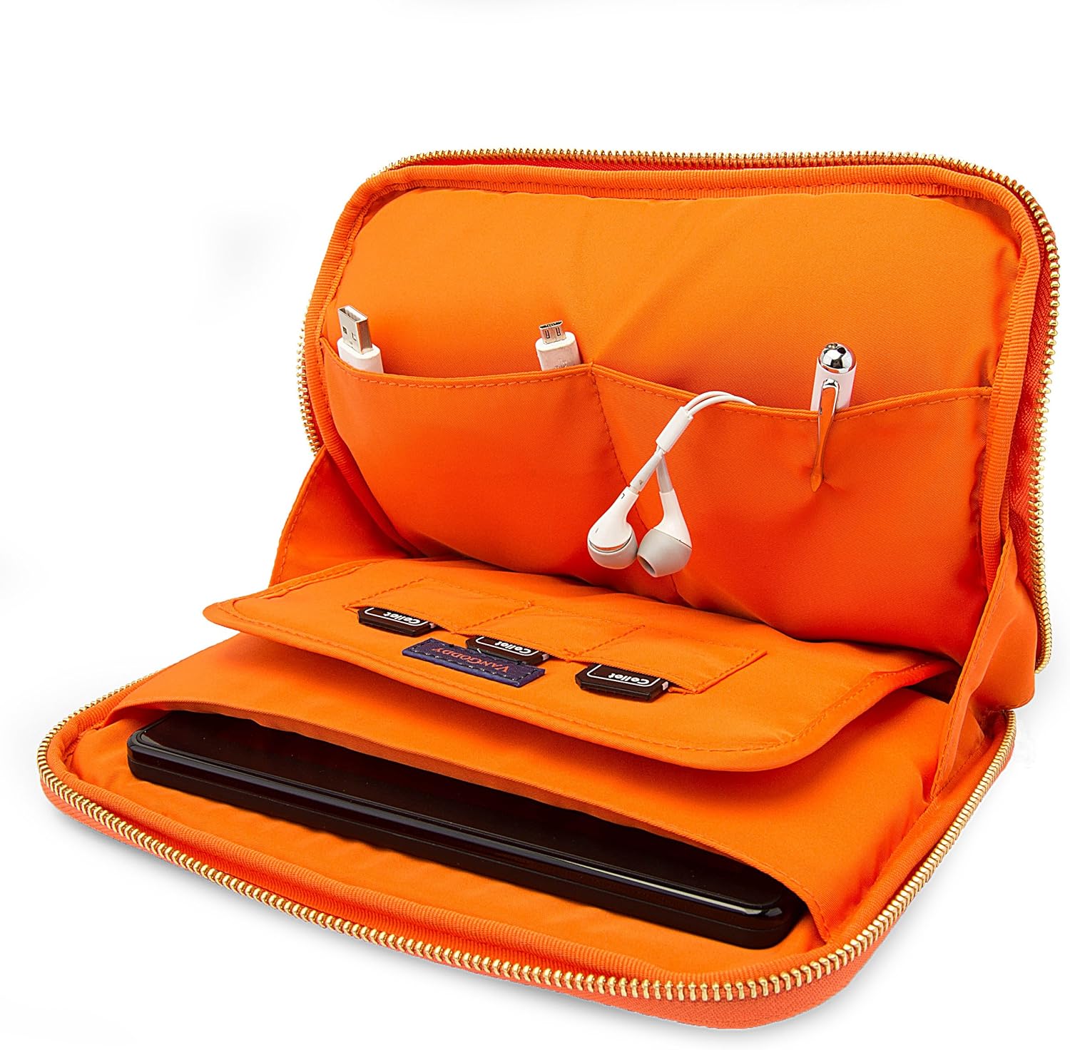 Vangoddy Faux Leather Carrying Bag Sleeve Case for Kindle Fire HDX, New Fire HD 7, Fire HD 6, Fire HD Kids Edition 7 inch Tablet : Electronics