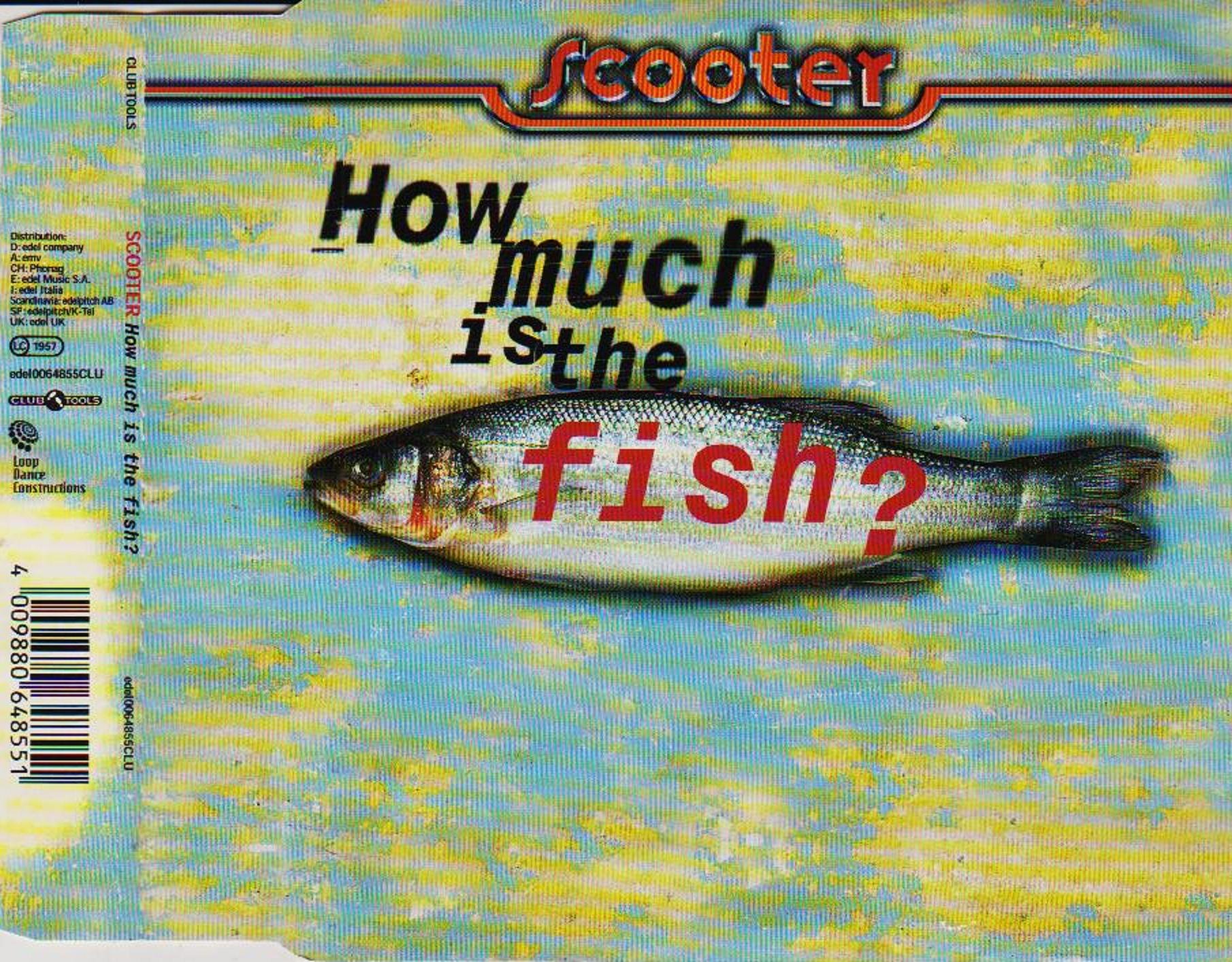 Amazon.com: Scooter - How Much Is The Fish? - Club Tools