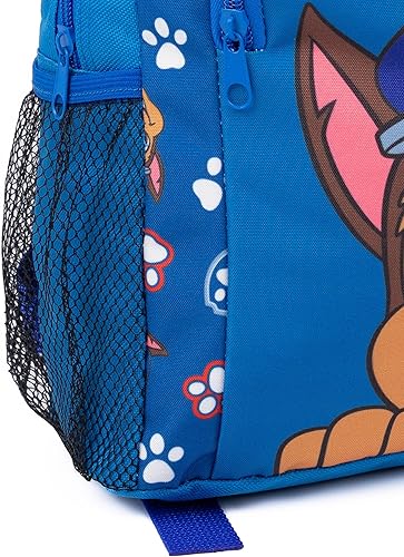 Miniatura 5 de Paw Patrol Mochila para niños en Blue Chase Is On The Case - Mochila para niños, cómoda y ajustable, con correas ajustables