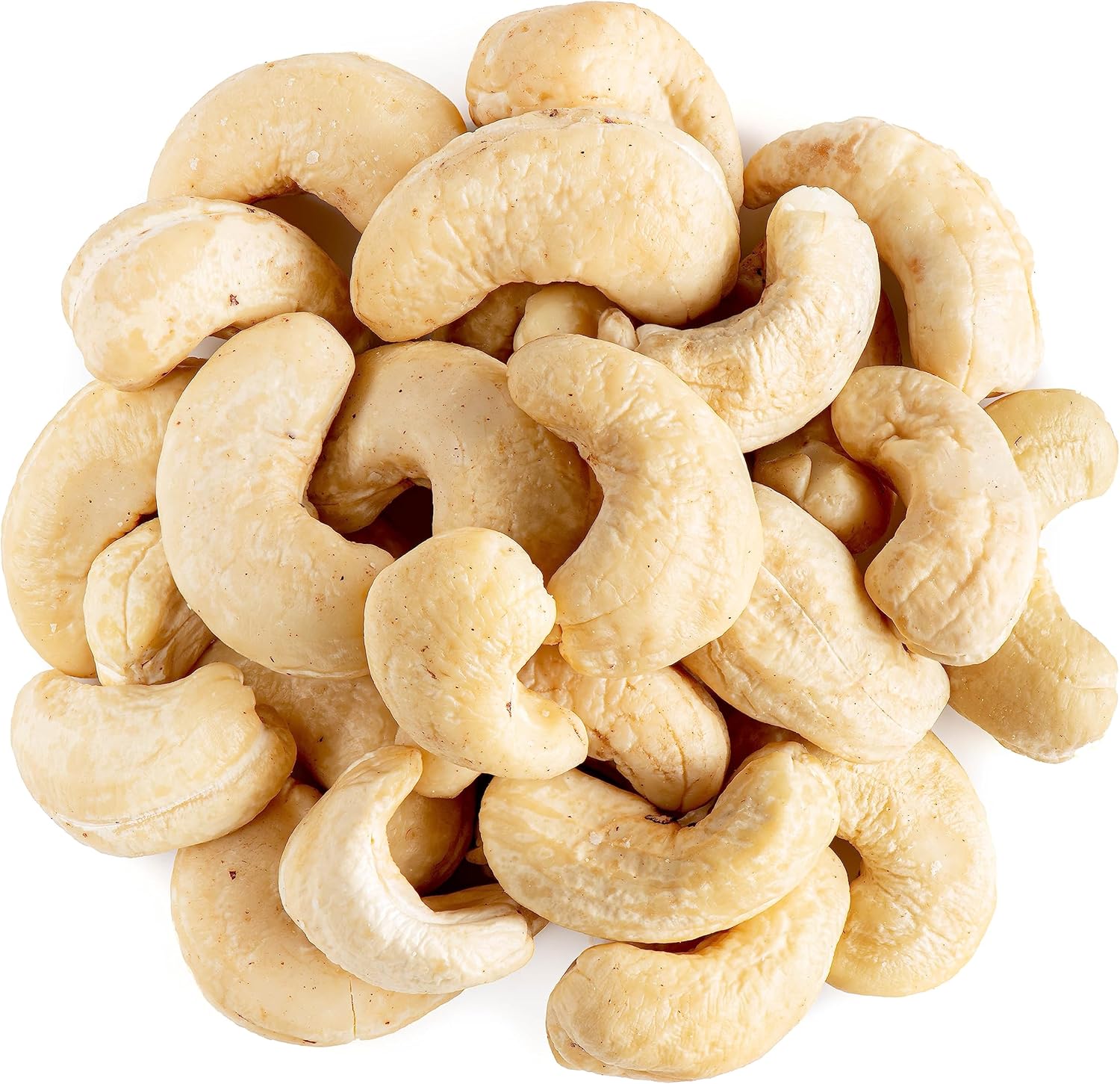 Whole Cashew Organic Nut Unroasted and Unsalted Organic Cashews