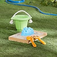 Vista 6 de Set de juego para arena Green Toys, Verde