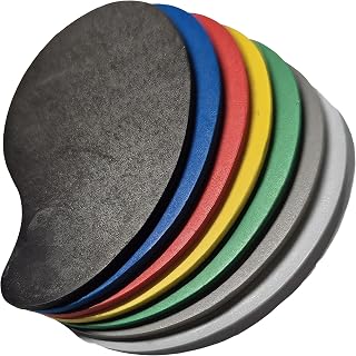 PVC Hartschaumplatte [3-10 mm] | Individueller Zuschnitt (Größe & Form) | 7 Farben | Hochwertige Kunststoff Platte für Modellbau, Werbung & DIY | PRINT.GG