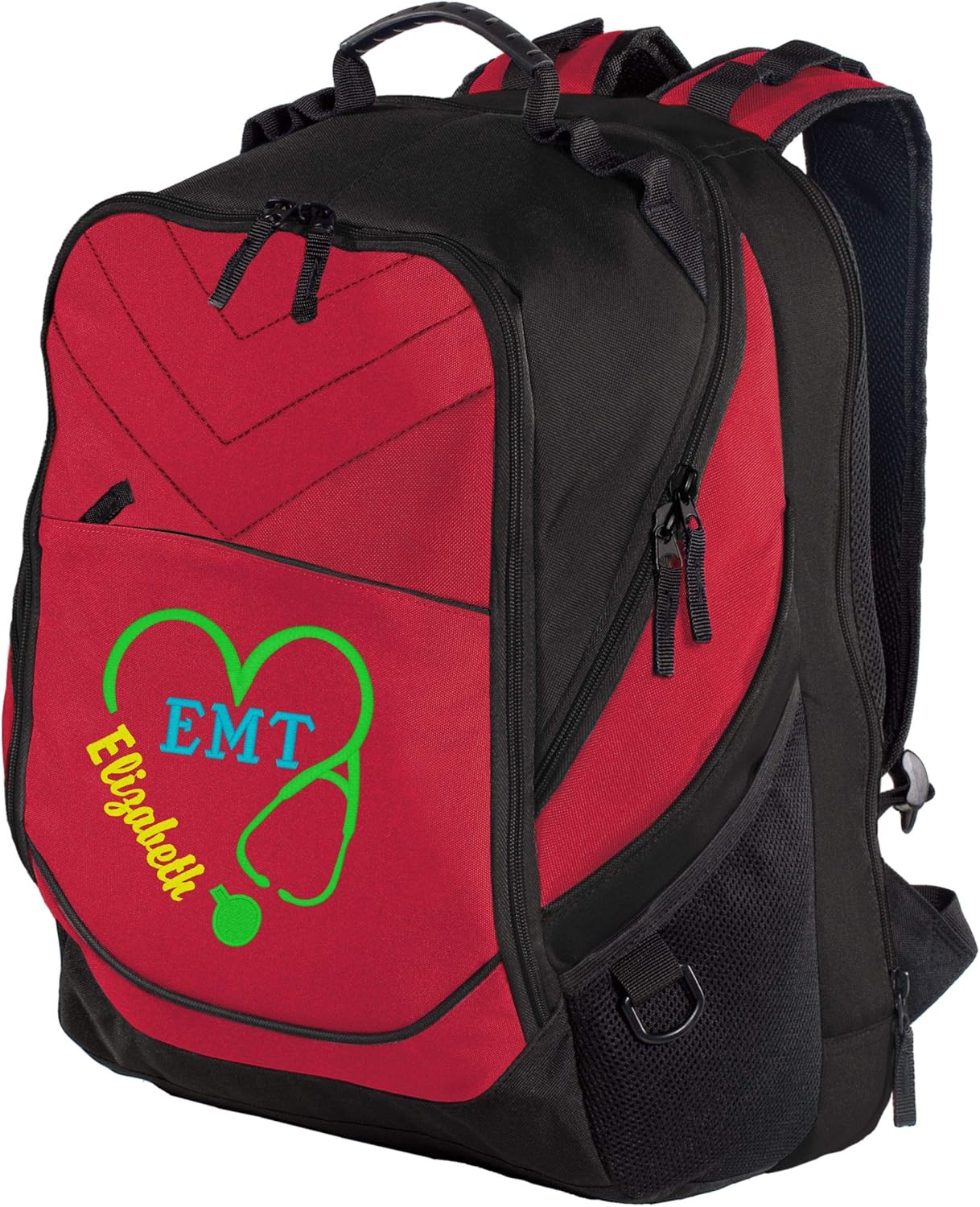 personalized nurse backpack