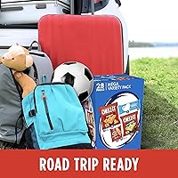 Vista 3 de Kellogg's Mega paquete variado, aperitivos para el almuerzo, aperitivos de oficina y niños, paquete variado, caja de 28.1 onzas (28 paquetes)