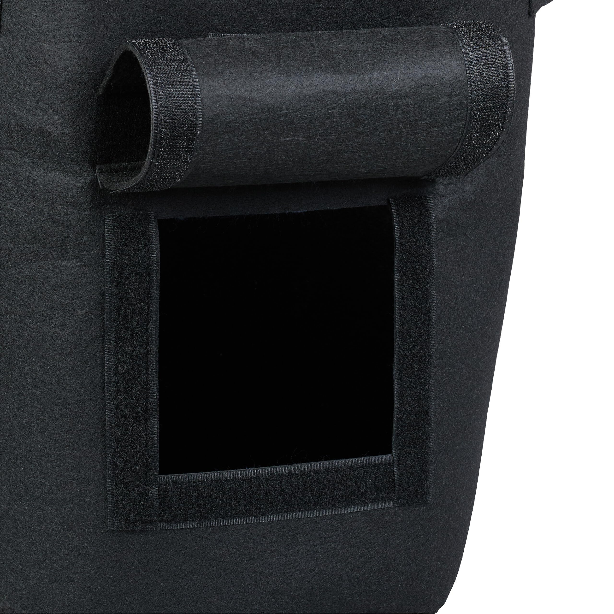 Sac De Plantation Non Tissé 5pcs 38L Avec Poignées - Idéal Pour Pommes De Terre Et Légumes