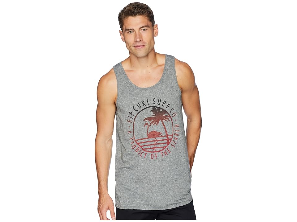 

Rip Curl Tropics Mock Twist Tank Top (Platinum) Men's Clothing