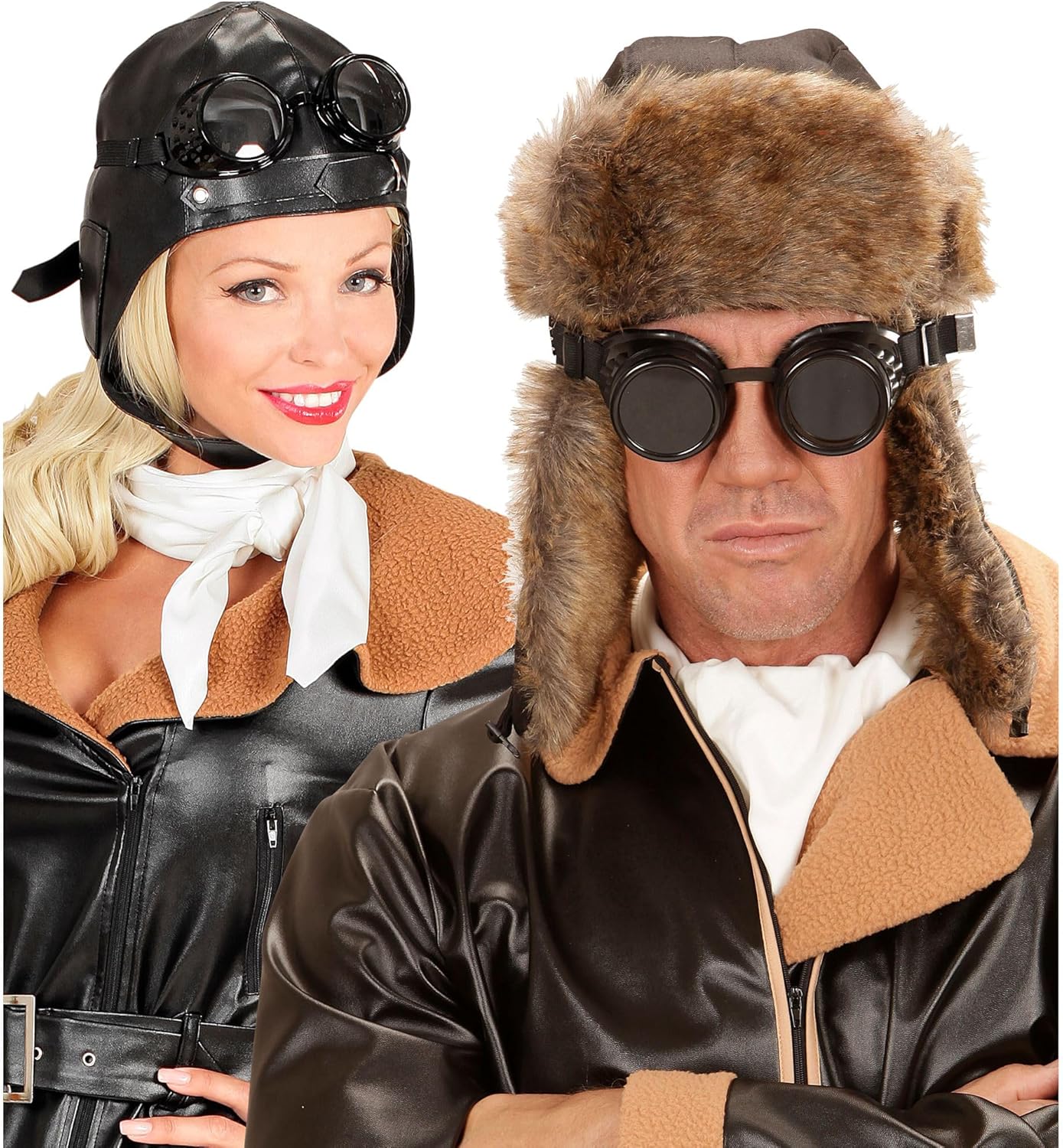 W WIDMANN MILANO Party Fashion Widmann Costume Satin Gloves
