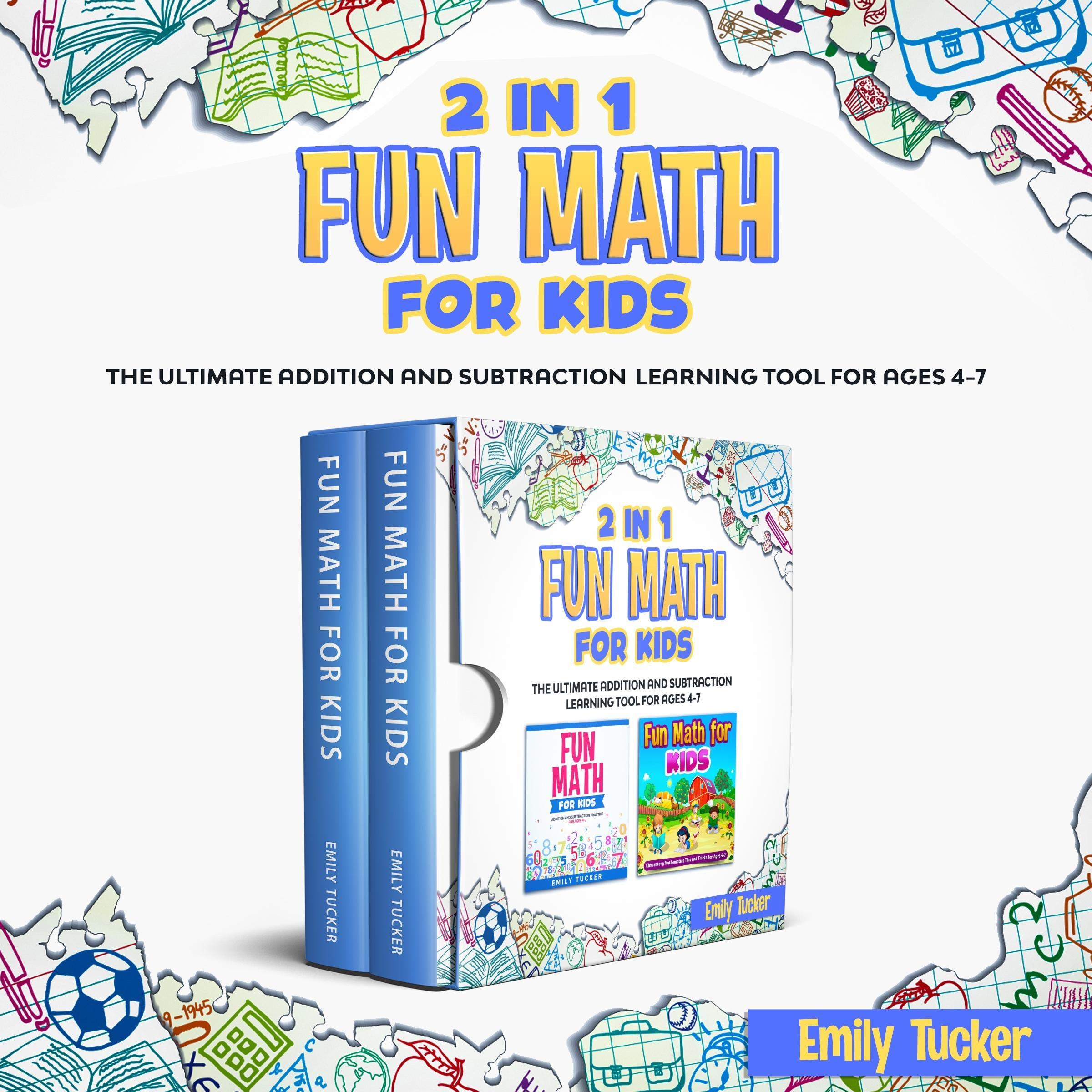 Cover art for 2 IN 1 Fun Math for Kids