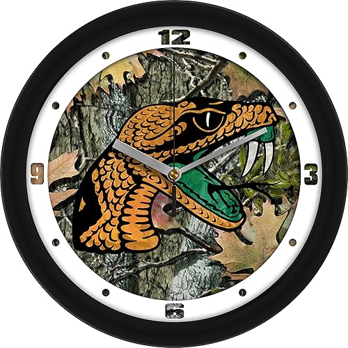 Miniatura 6 de SunTime NCAA Unisex-Adult,Unisex-Children,Men Wall Clock