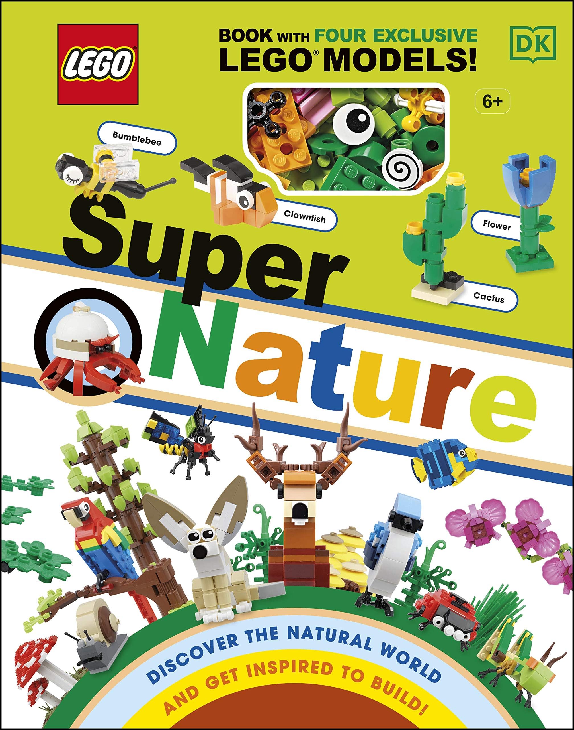 LEGO Super Nature: Includes Four Exclusive LEGO Mini Models Hardcover โ 3 June 2021