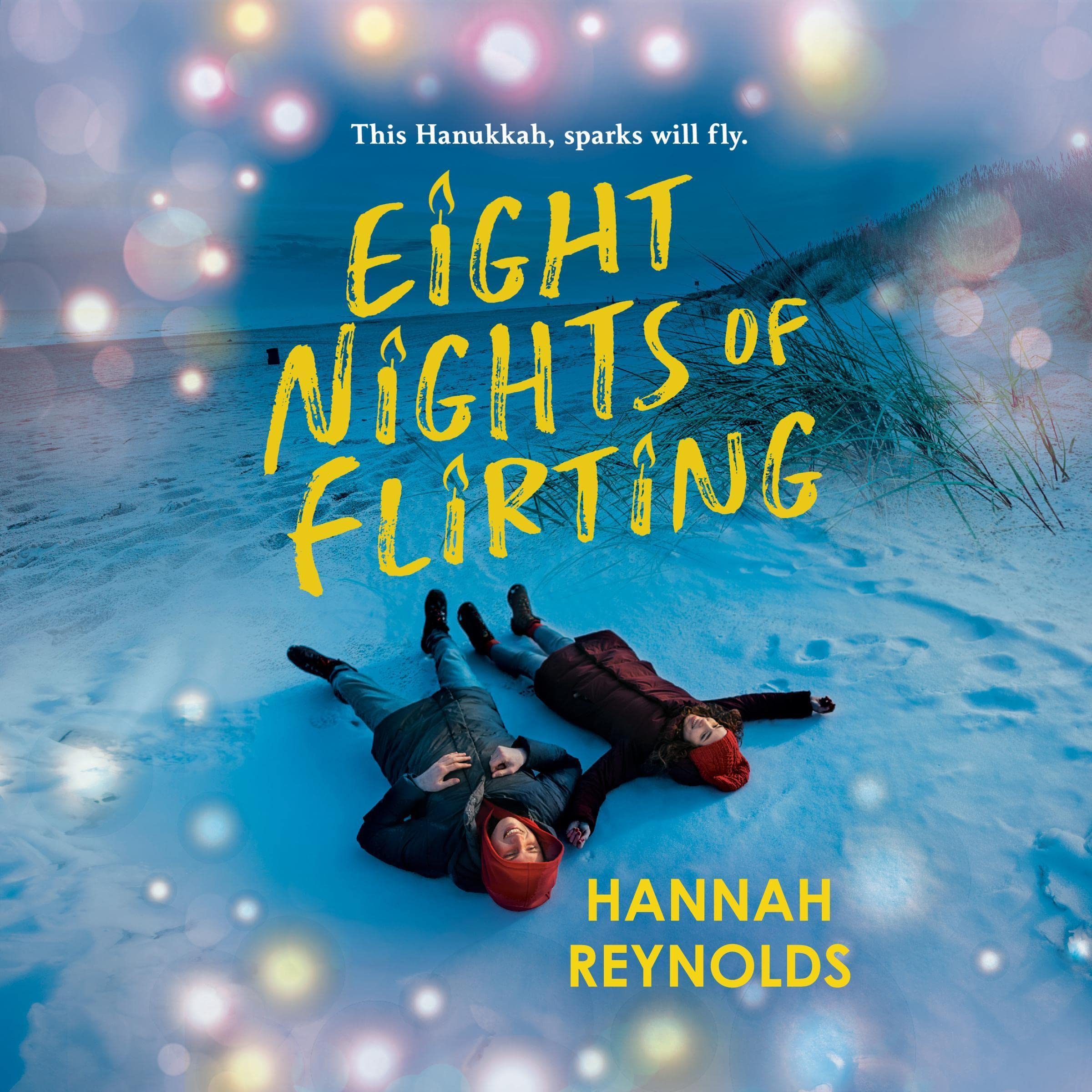 Cover art for Eight Nights of Flirting