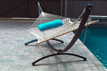 Vivere COT21 Cotton Rope Double Hammock