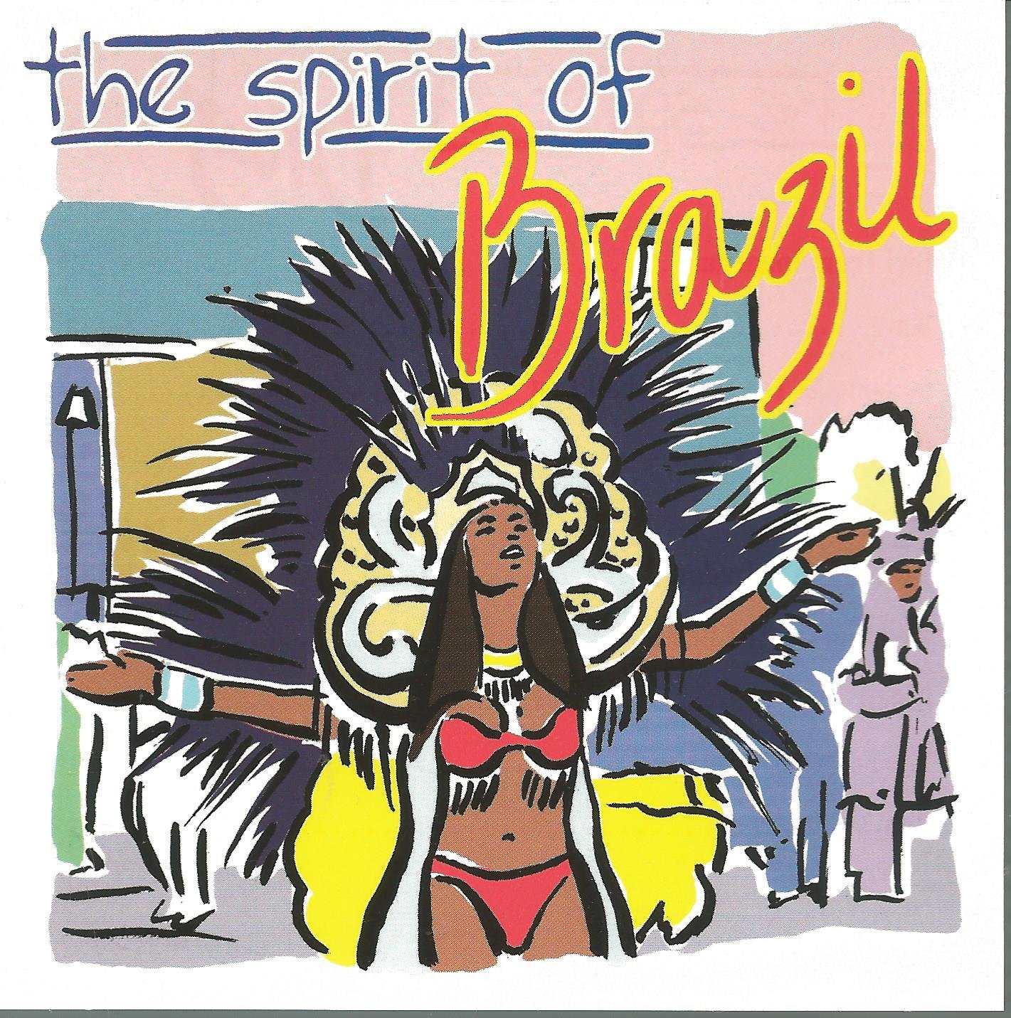 Spirit of Brazil [Audio CD] Various Artists