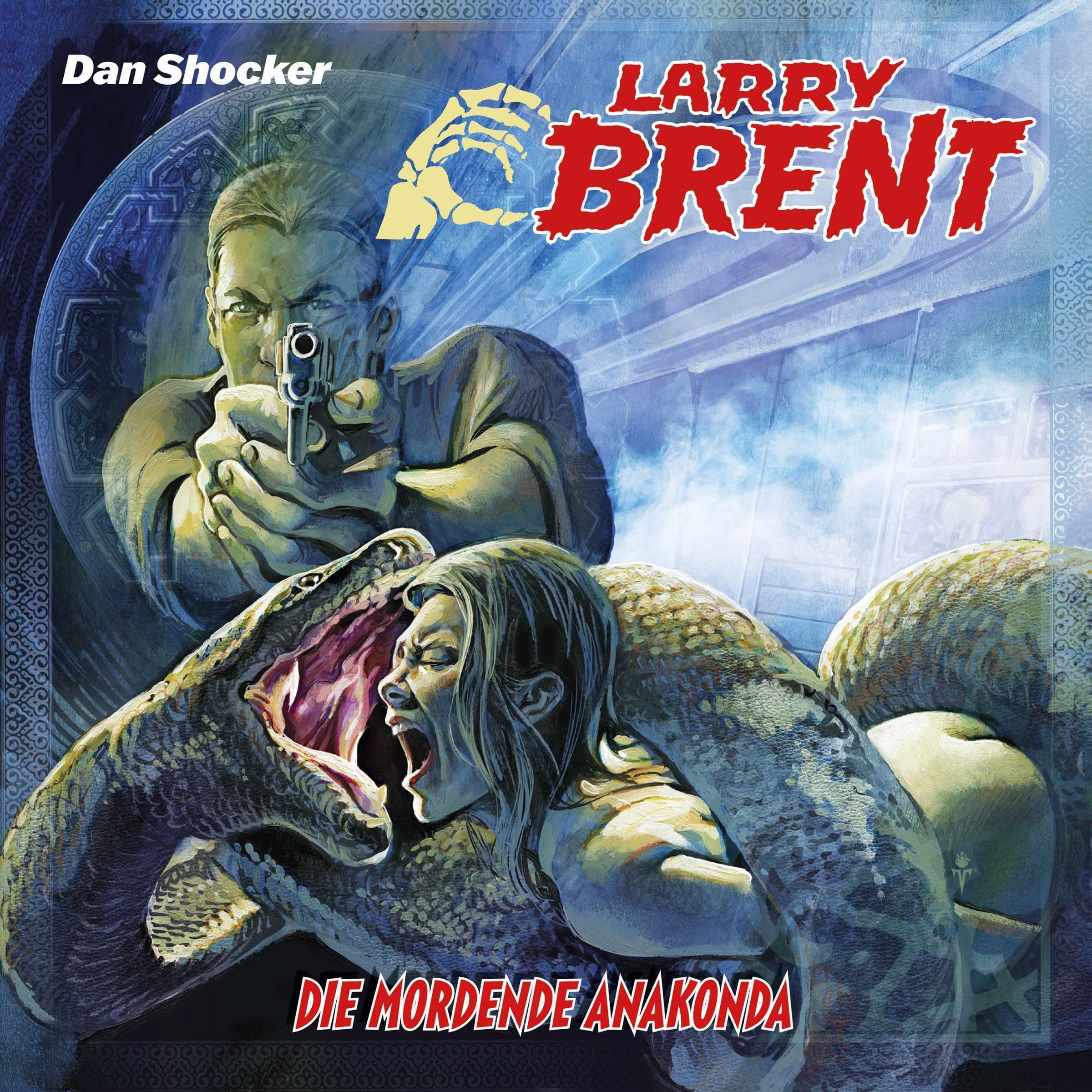 Cover art for Die mordende Anakonda