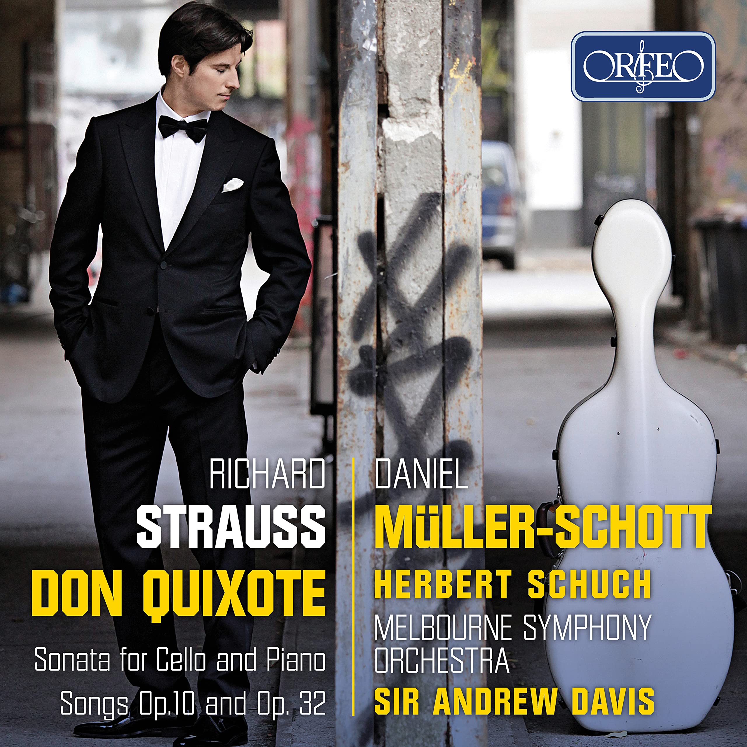 Richard Strauss: Don Quixote, Sonata for cello and piano, Songs Op. 10 and Op. 32