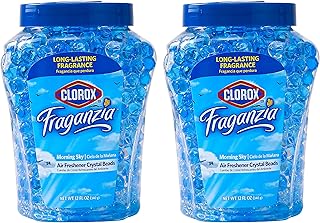 Clorox Fraganzia Morning Sky Scent Crystal Bead Odor Eliminator (24 Oz Twin Pack)