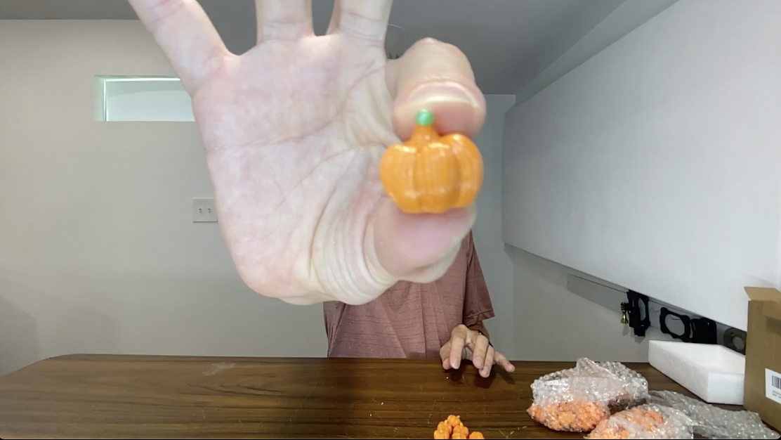 Thanksgiving Table Decorations | 100 Mini Pumpkins for Fall