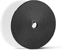 Vista 8 de Amarres de Cable Reutilizables de 27 Yardas x 1 Pulgada - Correas de Cable Ajustables Cinta de Gestión de Cables Correas de Organización de Cables