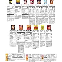Vista 2 de Frito-Lay, paquete de cuidado definitivo - Paquete de cuidado de aperitivos, variedad de chips, galletas dulces, galletas saladas y más, 40
