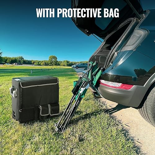 Vista 14 de BougeRV Refrigerador de 12 V, nevera, congelador, portátil, para automóvil, 42 cuartos de galón, enfriador eléctrico de 12 V/24 V CC 110 ~ 240 V CA