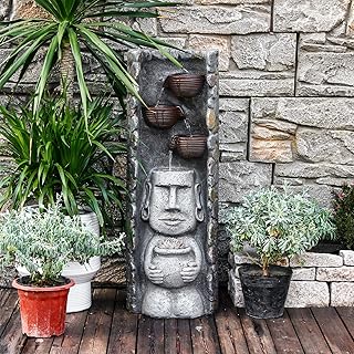 10 Corner Fountain Ideas for Compact Garden Design 81 Water Feature Fountain Outdoor Indoor Zen Statue Garden Fountains Waterf...