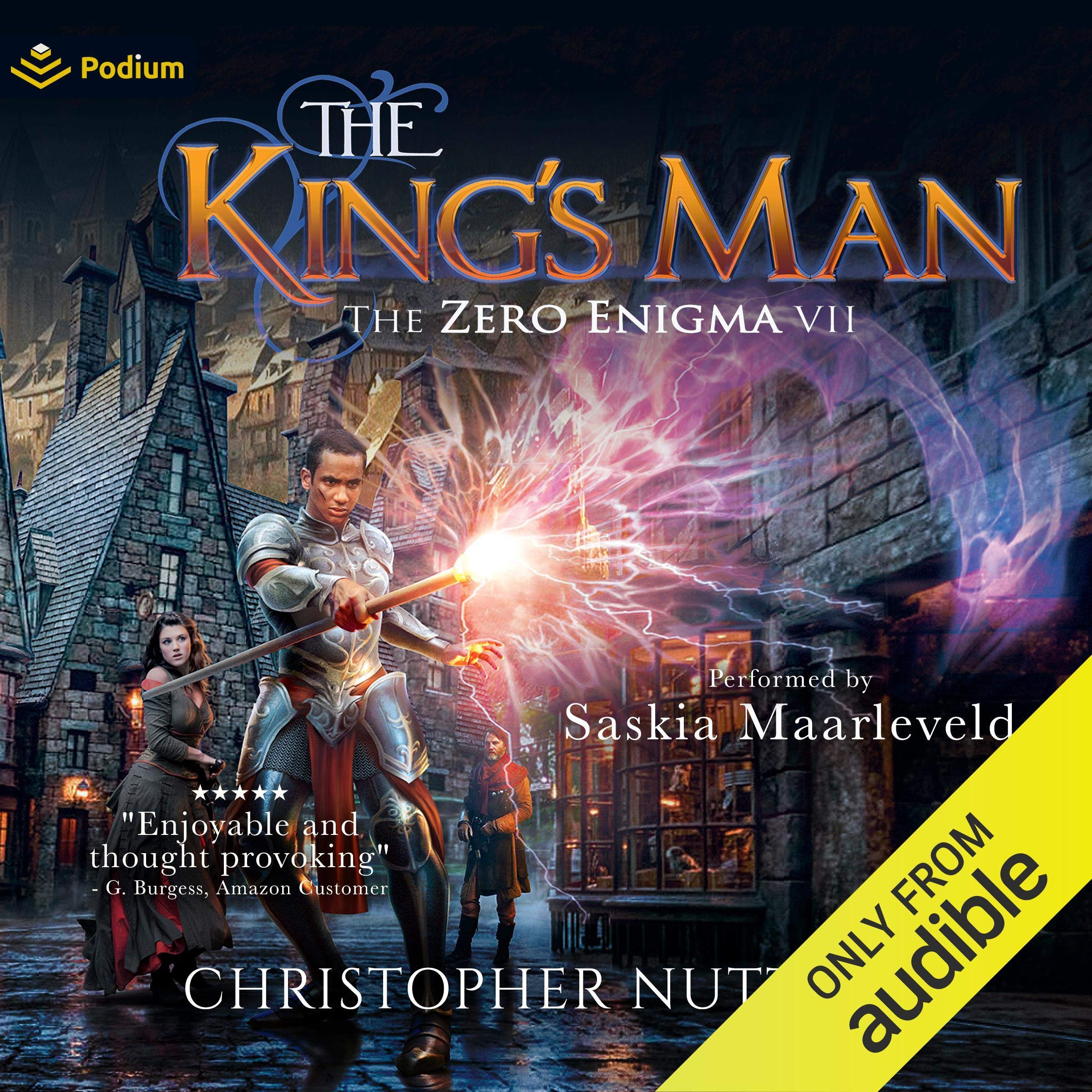 Cover art for The King's Man: The Zero Enigma, Book 7