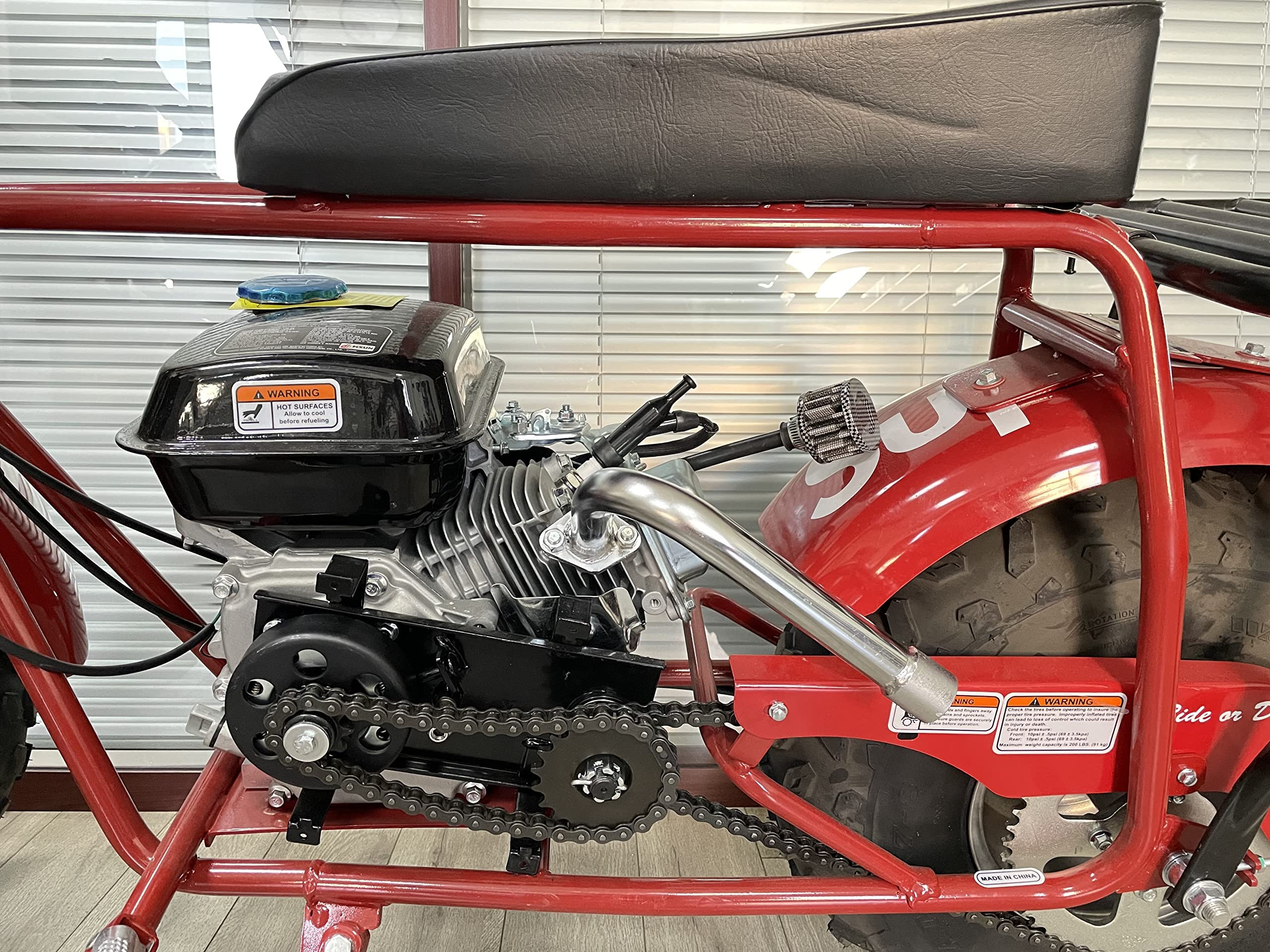毎日続々入荷 マフラー付き排気装置 Coleman Powersports CT200U 212cc 196cc 6.5HP ゴーカートガス