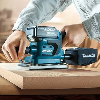 Makita - マキタ  サンダー 18V マキタ マキタ(makita) BO380DZ 充電式仕上げサンダー 18V 本体