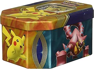 Pokemon TCG: Fall Battle Heart Tin Pikachu EX - coolthings.us