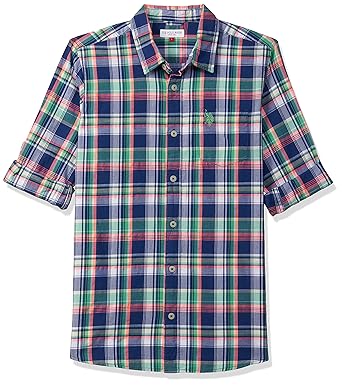 U.S. POLO ASSN. Boys Regular fit Shirt