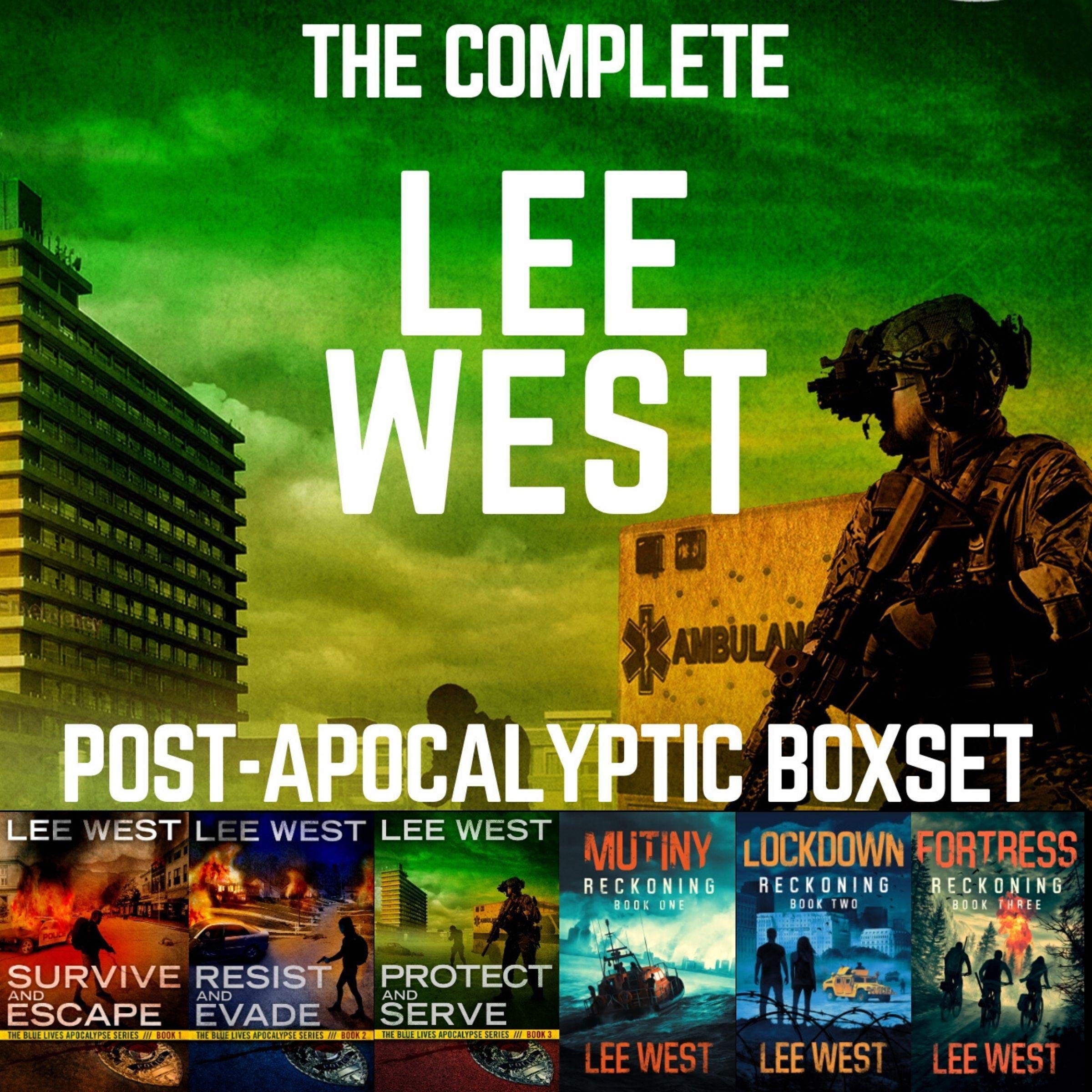 The Complete Lee West Post-Apocalyptic Boxset
