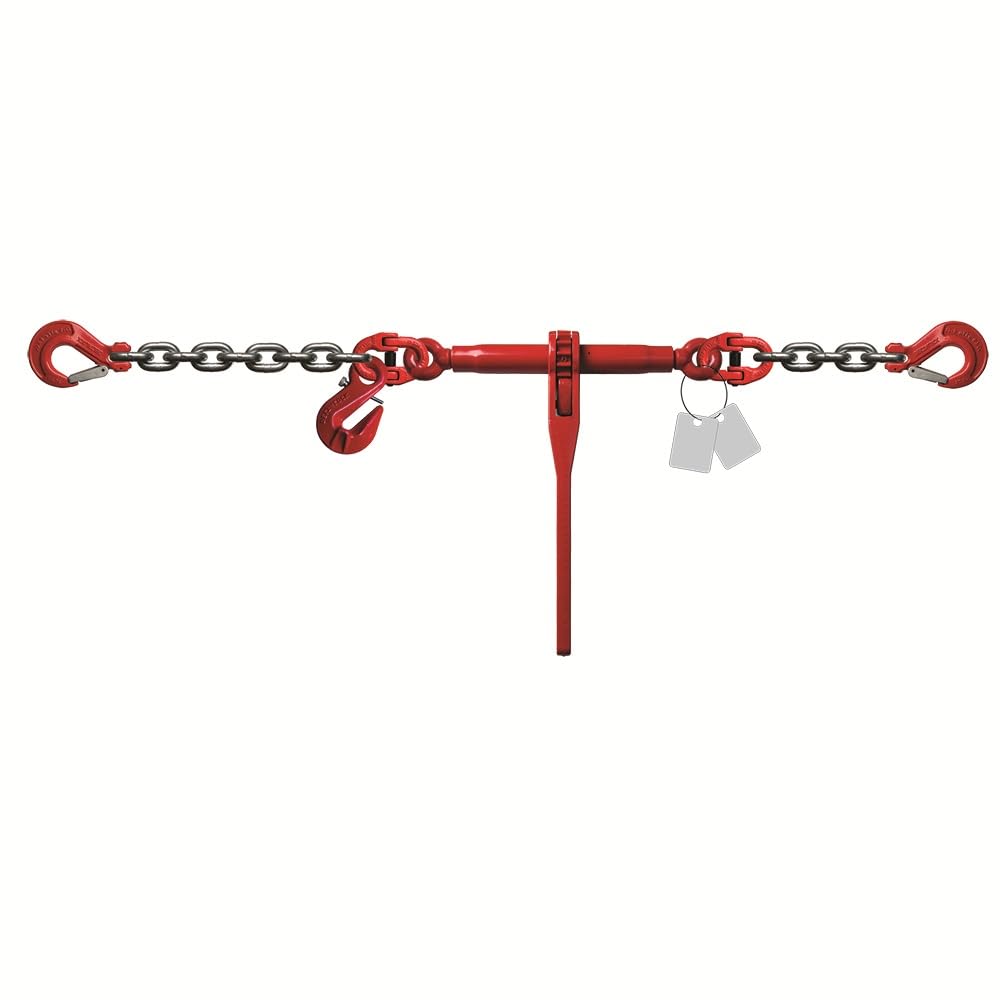 Zurrkette Güteklasse 8 1 - teilige Zurrkette 8 mm 3,0 m verzinkt