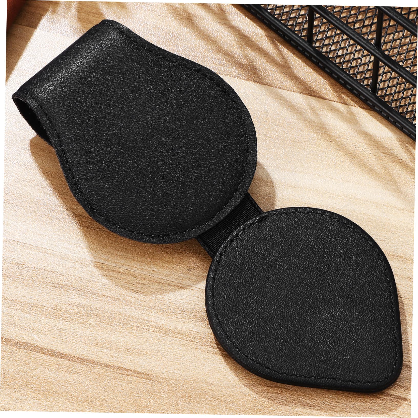 GLEAVI 5 Pièces porte-lunettes de voiture accessoires auto car accessories clip de suspension magnétique pour lunettes porte-lunettes magnétique support de voiture des lunettes de soleil