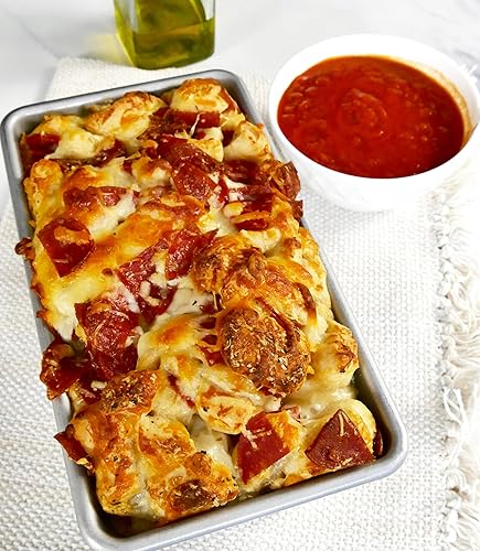 Miniatura 10 de USA Pan Bakeware - Sartén estándar antiadherente sin costuras 8 x 45 x 275 pulgadas