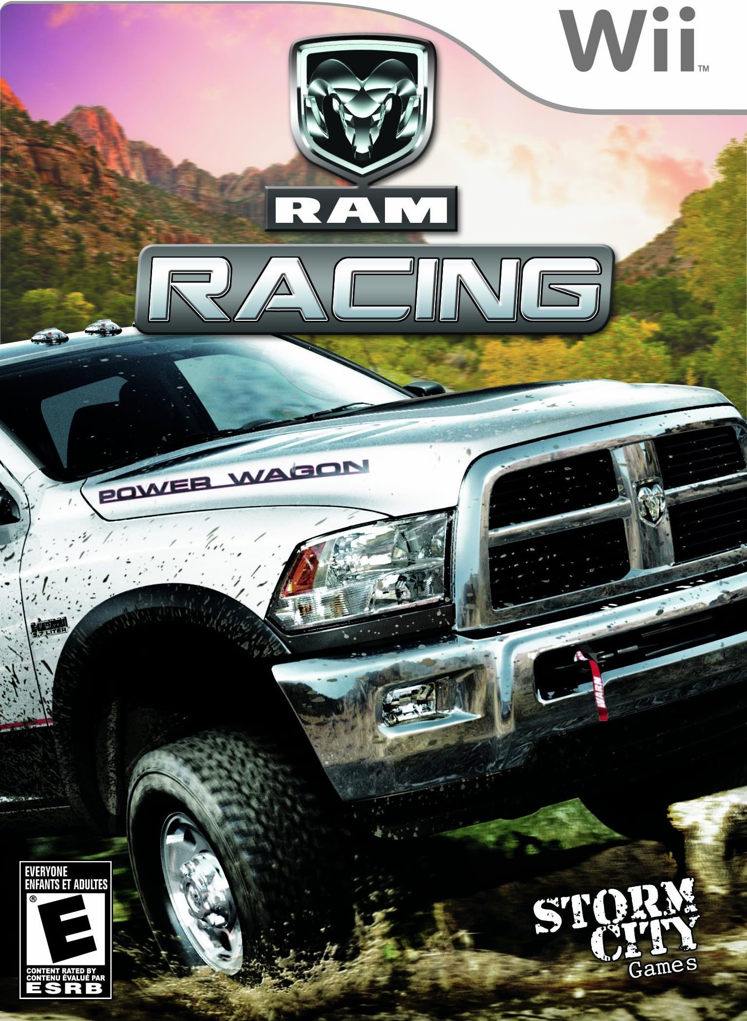 Ram Racing - Nintendo Wii