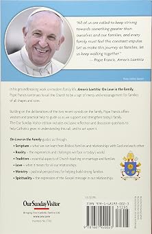 Amoris Laetitia: On Love in the Family