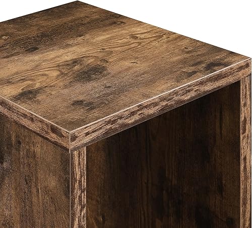 Miniatura 5 de Convenience Concepts Northfield Admiral - Mesa auxiliar con estante, mármol sintético blanco