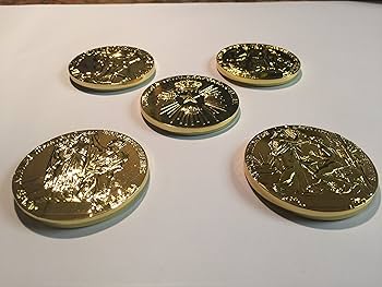 Amazon | ノーベル平和賞5メダルセット:平和、経済的科学、化学