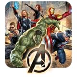 nick fury comic books Screen crack notifications The Avengers Live Wallpaper