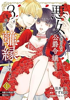 悪女と噂される公爵令嬢なので、3年後に離縁しますっ！