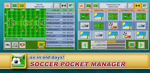 Soccer Pocket Manager - Kicker Managment 2017