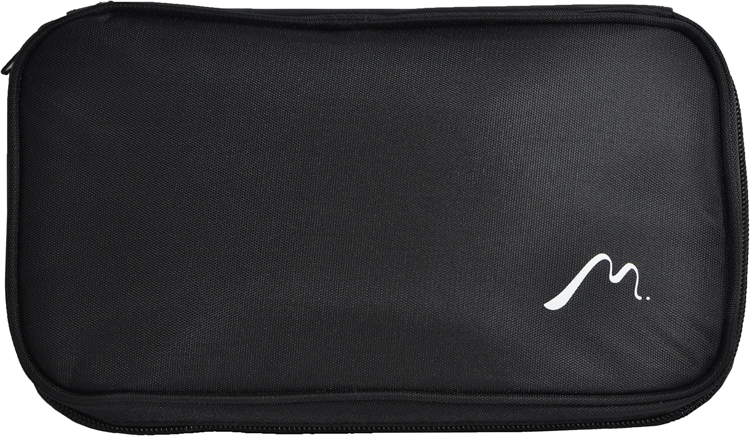 Diabetic Travel Organizer Cooler Case Insulated Pouch with Included Non-Sweat 8 oz Ice Pack | Medical Bag for Insulin, Syringes, Omni-Pods, Glucose Testers (Black Case)