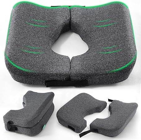 Medisana Memory Foam Bed Sore Cushions for Butt, Ergonomic Bedsore
