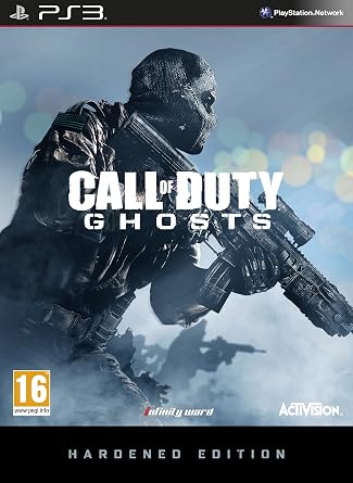 Call of Duty Ghosts - Hardened Edition PS3