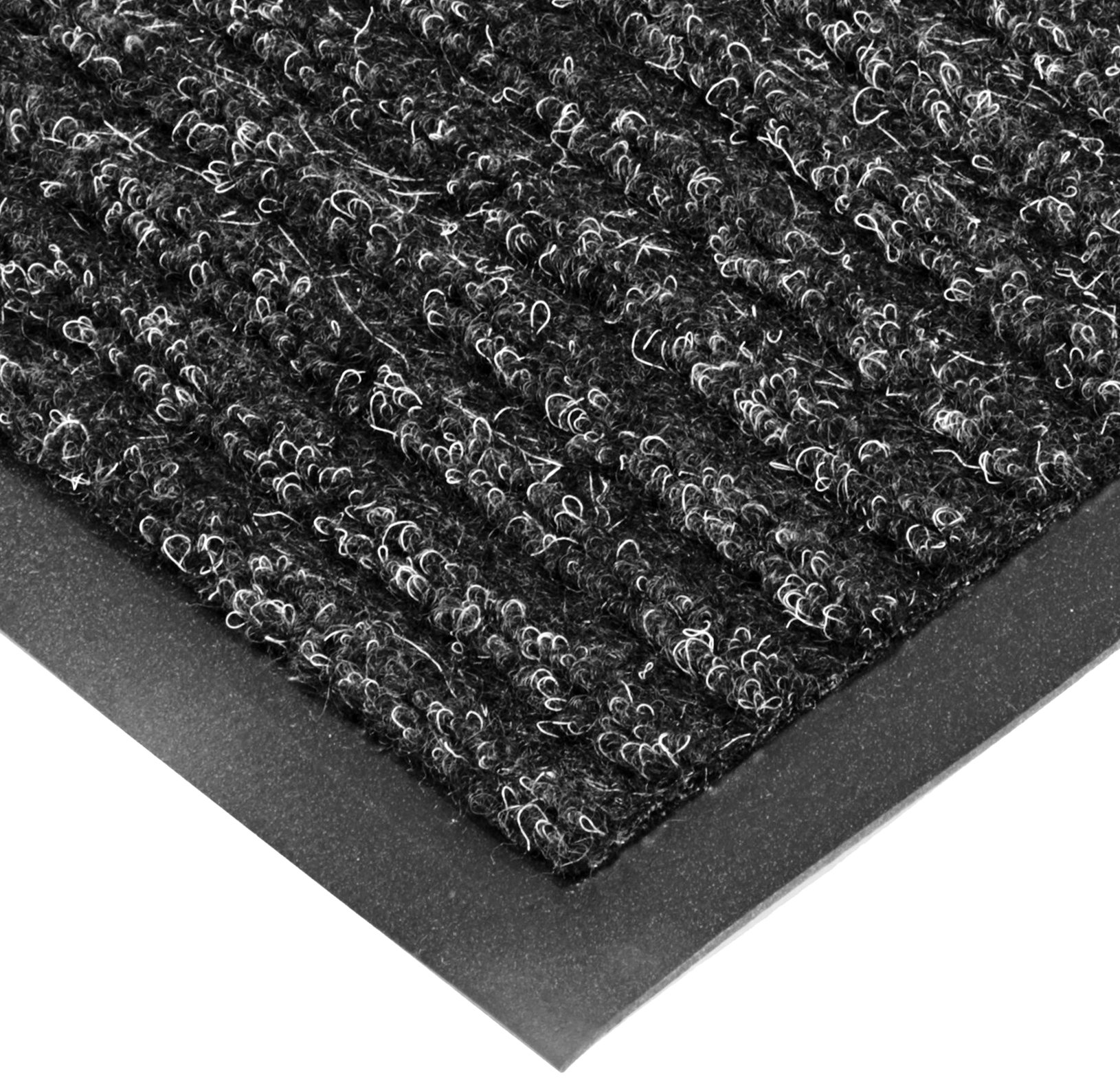 Notrax T39 Bristol Ridge™ Entrance Mat, for Home or Office, 3' X 10' Midnight