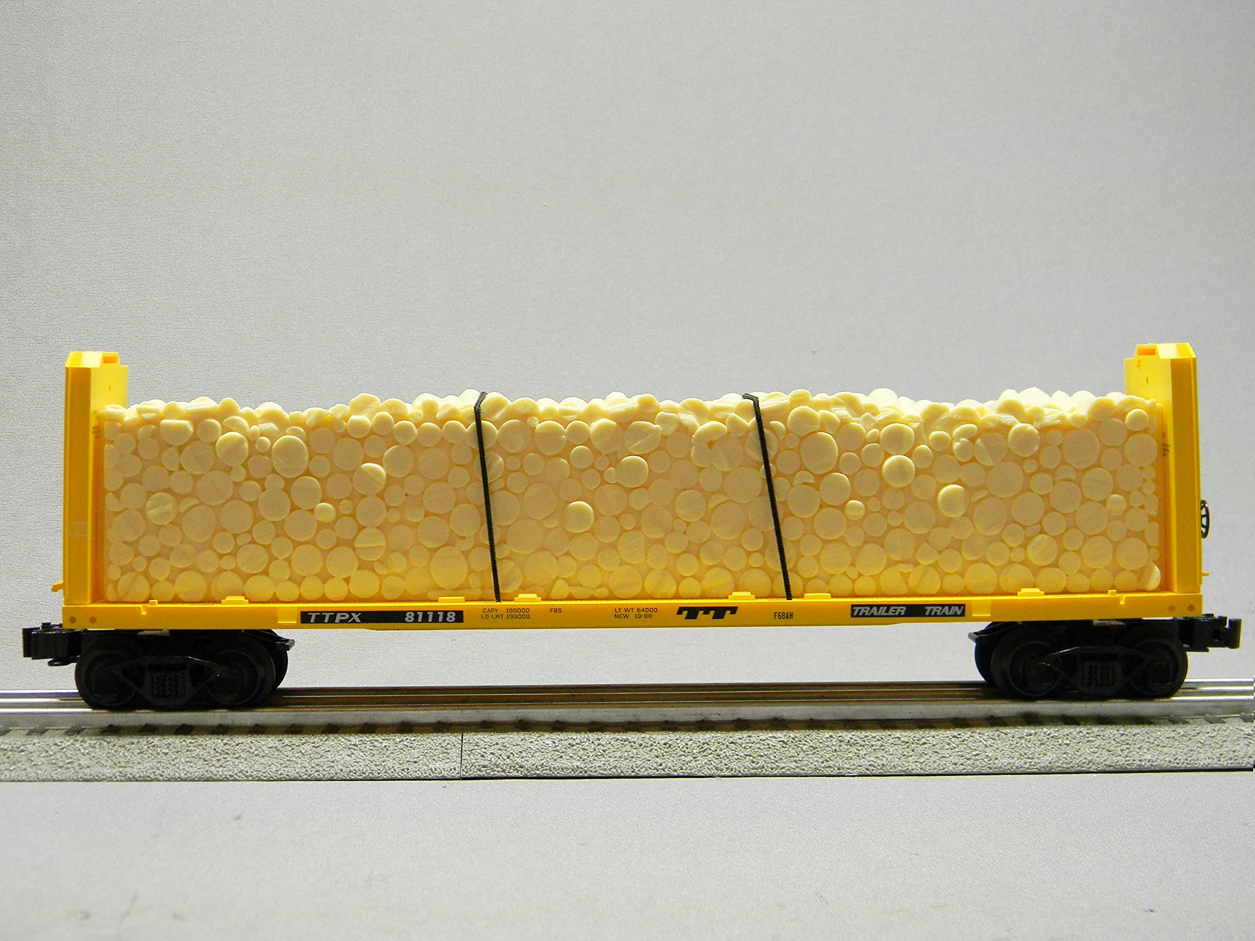 Athearn HO 60' Bulkhead Flat SP #509453 ATH17234 HO Rolling Stock