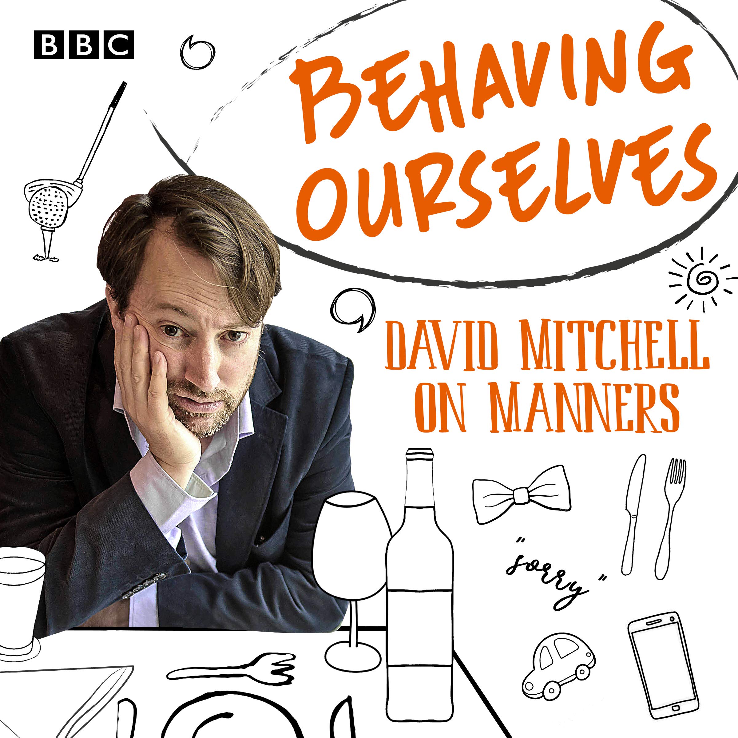 Cover art for Behaving Ourselves