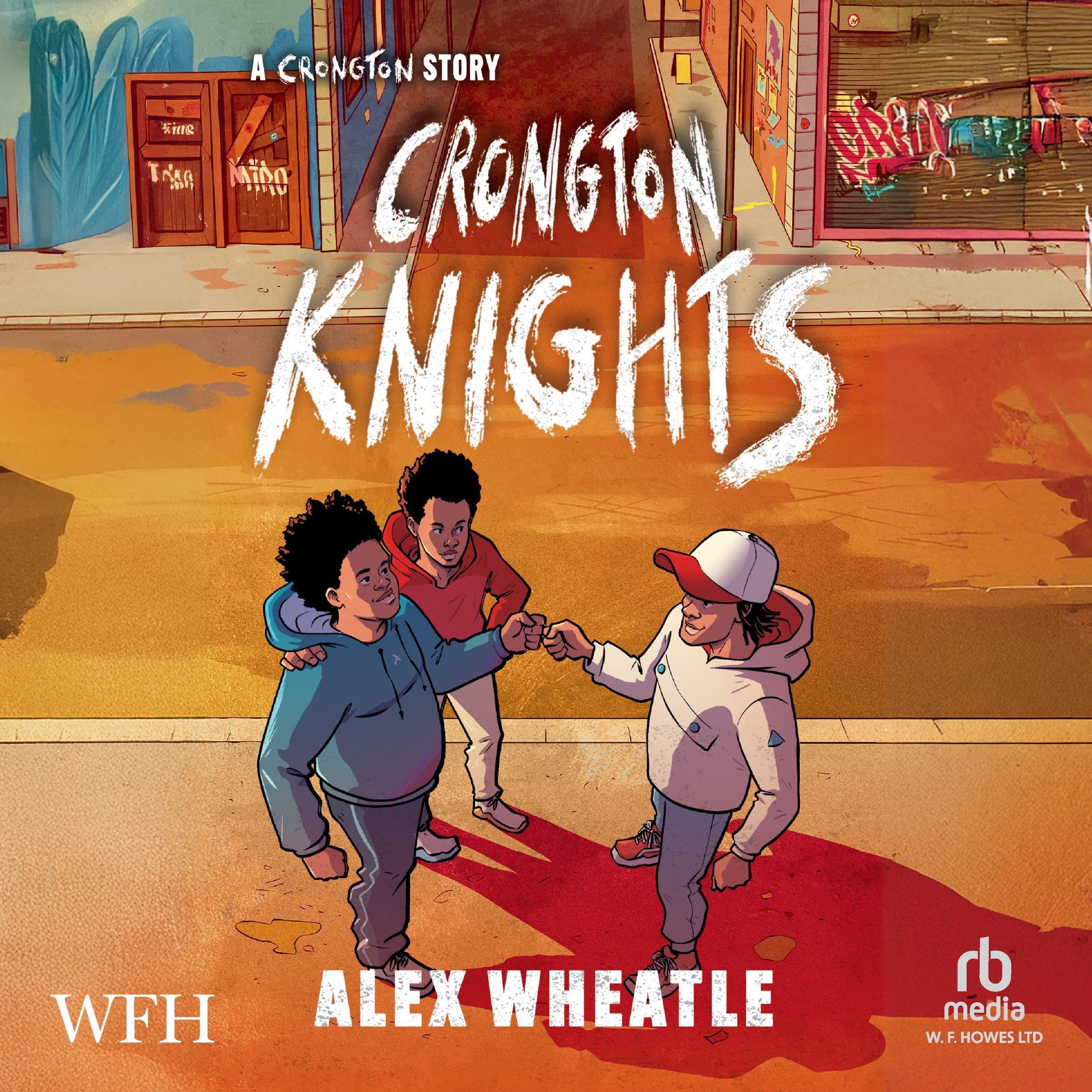 Cover art for Crongton Knights