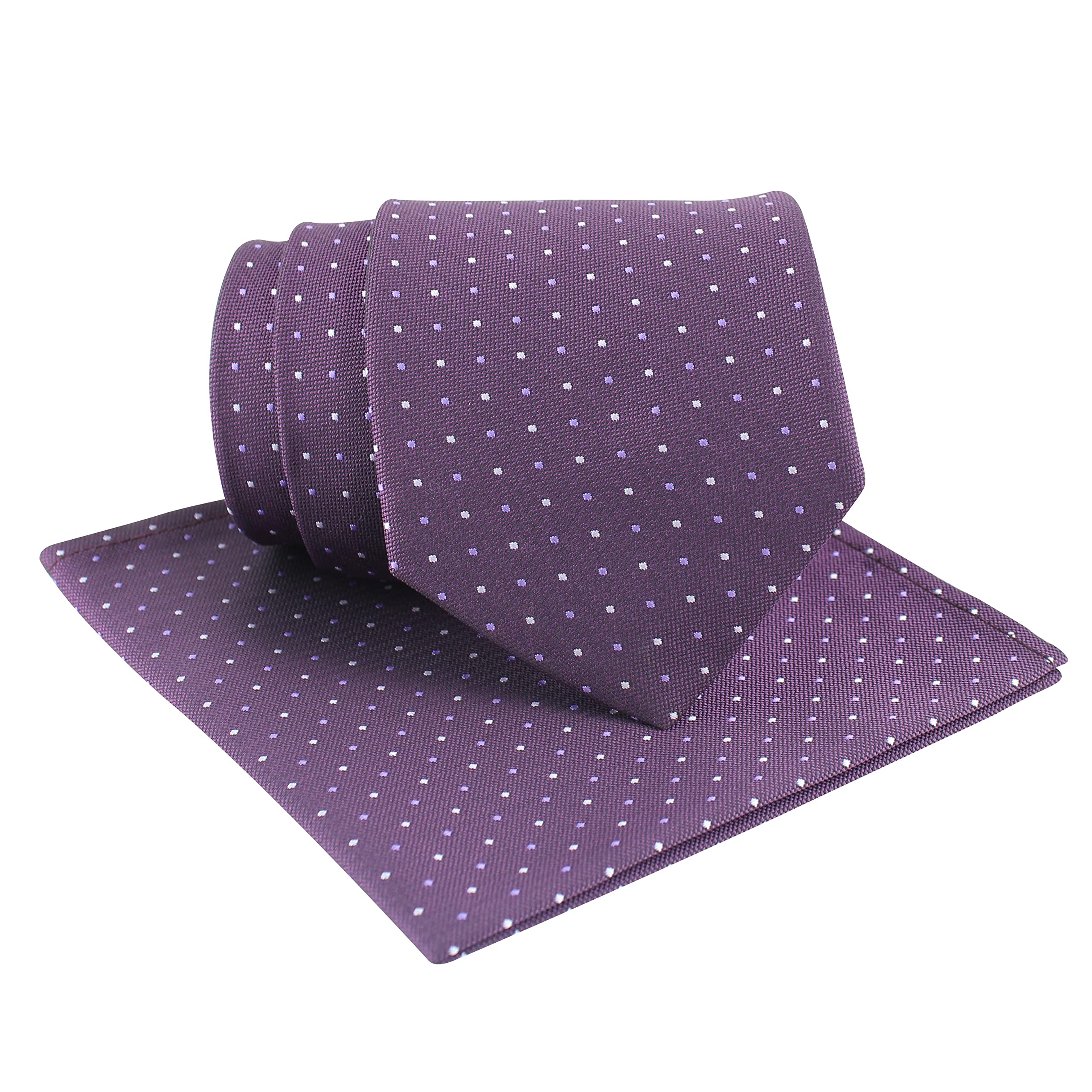 kovove Kavove Elegant Purple Polka Dot Gift Box For Men-picture-34